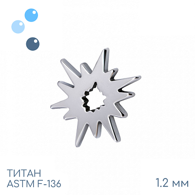 Накрутка Bang 1.2 мм